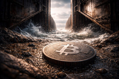 Bitcoin is the only “escape valve” left as the ECB warns a political tussle will soon destabilize the dollar