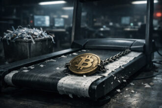 Bitcoin is trapped on a “liquidation treadmill” where risky positions are being systematically hunted