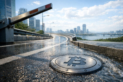 Bitcoin liquidity is about to get crunched by a new Korean law that legally excludes 99% of buyers