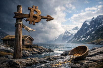 Bitcoin prices are recovering as gold retreats because a surprise “framework deal” just killed the tariff threat