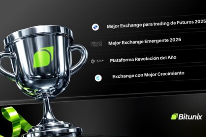 The Bitunix 2025 awards confirmed its impact on the industry
