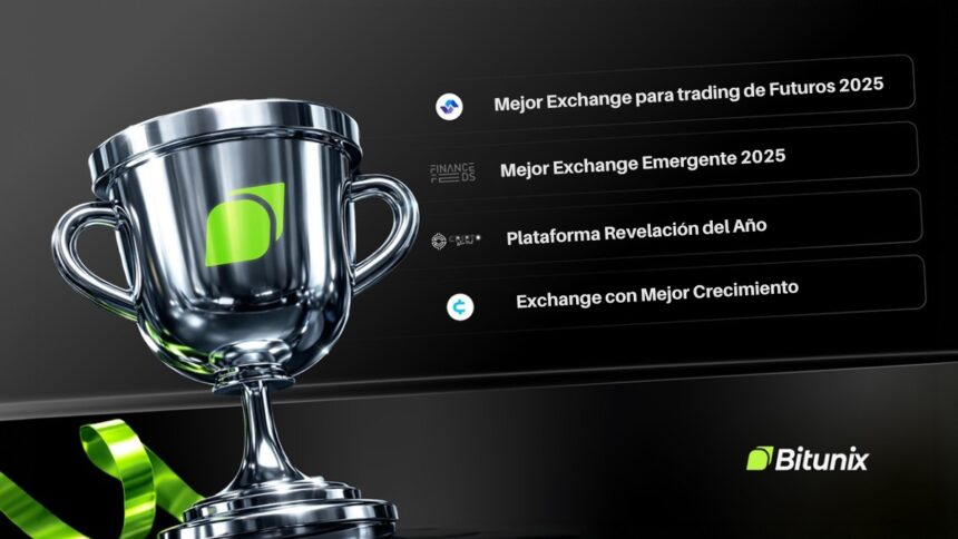 The Bitunix 2025 awards confirmed its impact on the industry