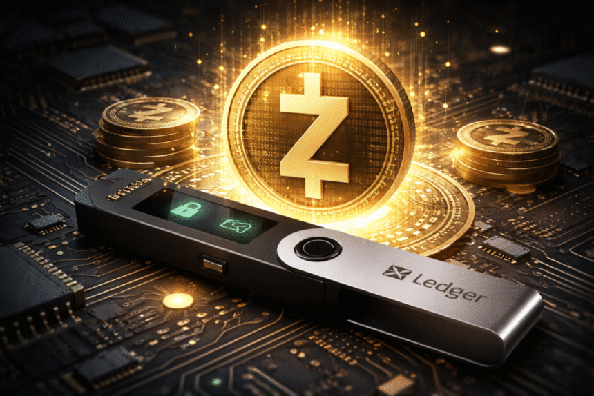 Ledger would agree to store private and untraceable ZCASH coins