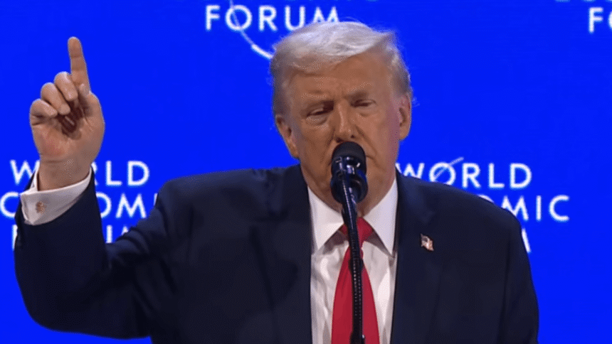 Trump defended his two Bitcoin laws in Davos, what did he say?