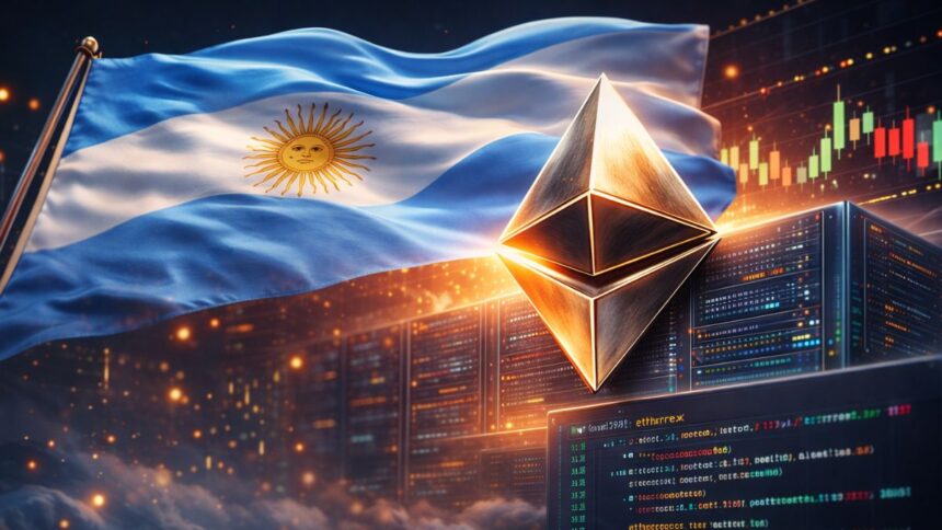 A validator client created in Argentina rises to the top of Ethereum