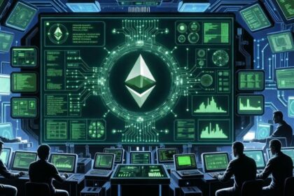 Ethereum recorded its all-time high in transactions processed