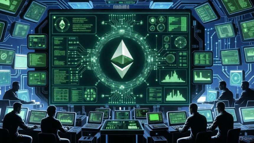 Ethereum recorded its all-time high in transactions processed