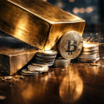 Gold just erased $5.5 trillion in value and Bitcoin bulls see one huge opening ahead