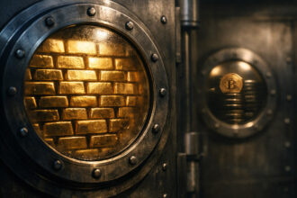 Gold’s vertical surge toward $7,150 exposes Bitcoin but there’s 4 ways the narrative could flip fast