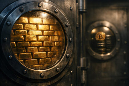 Gold’s vertical surge toward $7,150 exposes Bitcoin but there’s 4 ways the narrative could flip fast