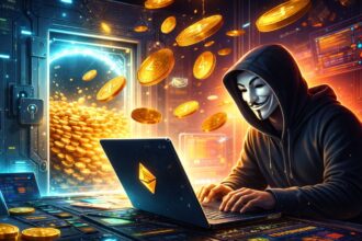 hacker sees his loot disappear after an attack