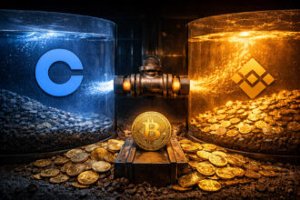 Panic selling Bitcoin on Coinbase triggers a Binance price gap that reveals a “messy” institutional market failure