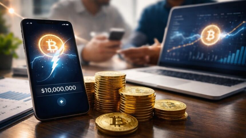 "Bitcoin's Lightning Network could process $10 billion a year": Jesse Shrader