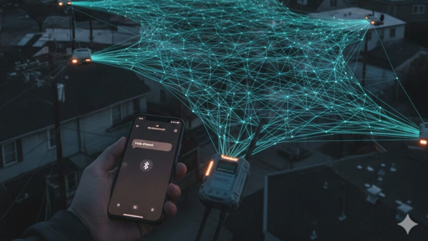 No signal? Bitchat and MeshCore create a massive communication network