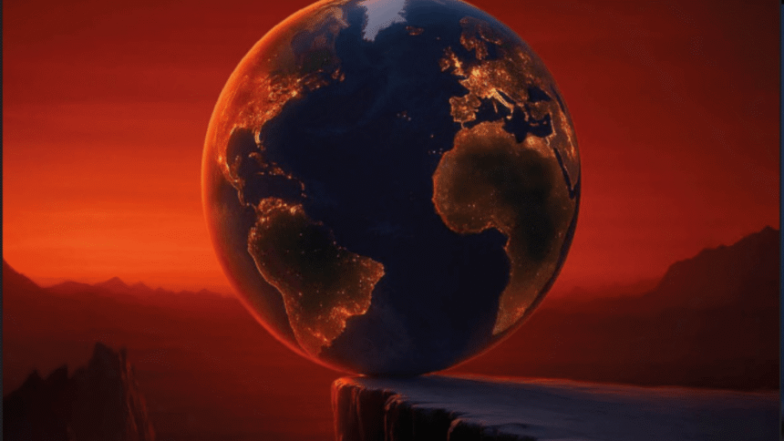 3 forces pushing the world towards a "reckoning": World Economic Forum