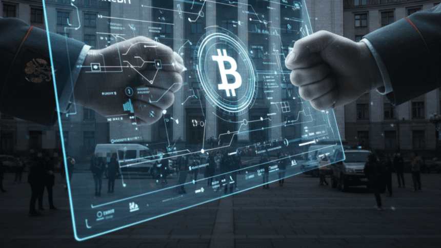 Russia declares Ukrainian bitcoin exchange "undesirable"