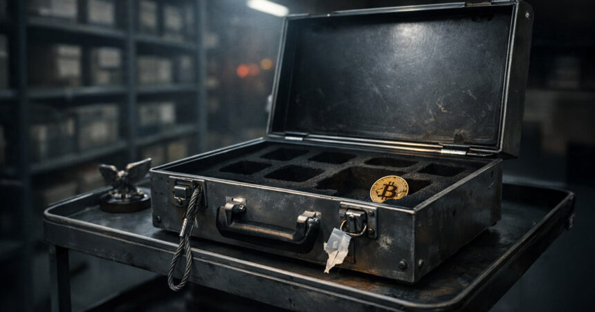 Security of the US government’s $28B Bitcoin reserve threatened after weekend theft reveals flaw