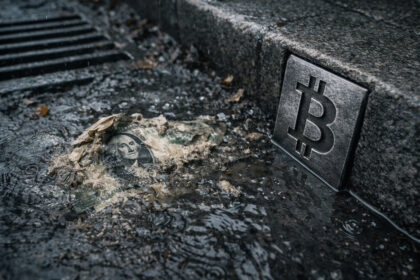 Take away the violent weekends and Bitcoin’s bull run is still alive while the dollar continues to fall