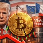 New Trump tariffs threaten bitcoin's rise