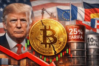 New Trump tariffs threaten bitcoin's rise