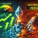Ethereum Shows Early Accumulation Signals As Binance Buy Pressure Intensifies
