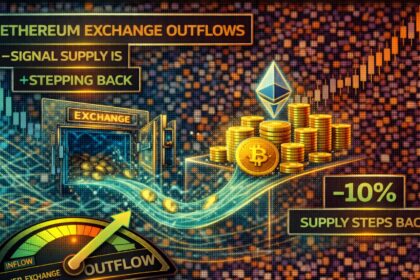 Ethereum Exchange Outflows Signal Supply Is Stepping Back