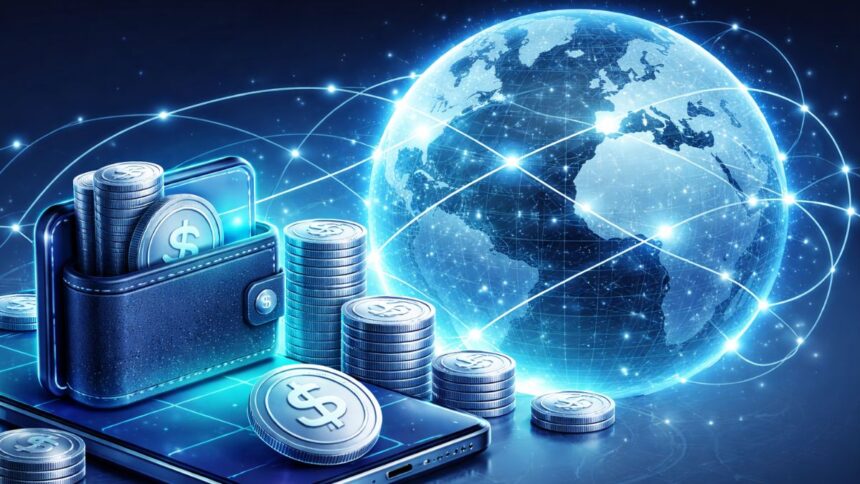 new wallet would eliminate global payment delays