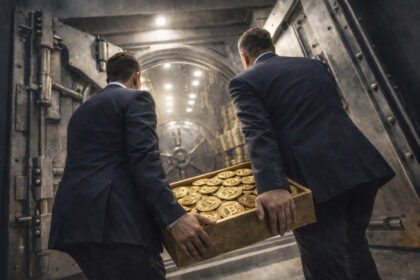 Why Wall Street refuses to sell Bitcoin – and actually bought way more – even while losing 25% of its value