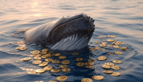 What are bitcoin whales doing with this price rise?