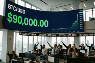 Bitcoin fell in love with $90,000, what comes next?