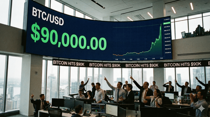 Bitcoin fell in love with $90,000, what comes next?