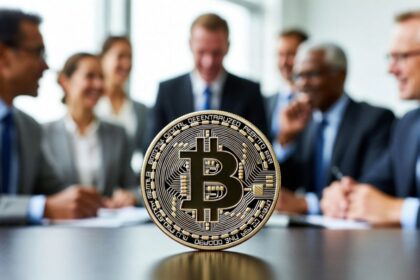 A "bearish" bitcoin consolidates its appeal among institutional investors