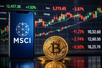 What does MSCI's decision mean for bitcoin and treasury companies?