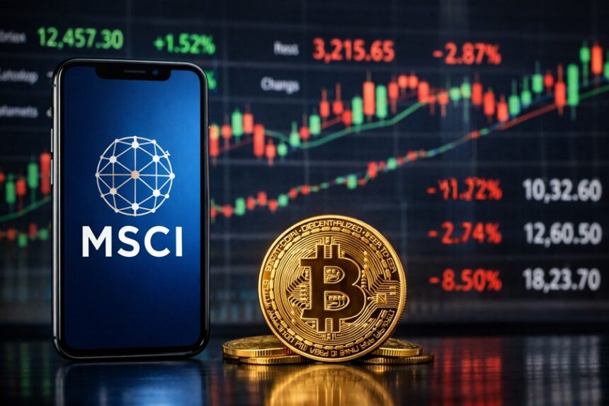 What does MSCI's decision mean for bitcoin and treasury companies?
