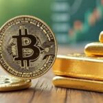 Gold would anticipate a "huge bullish potential for bitcoin"