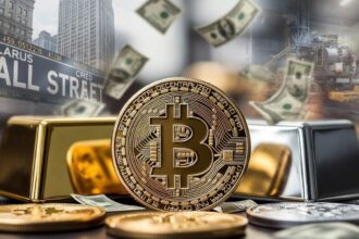 Bitcoin and gold ETF comes out to protect itself from the dollar