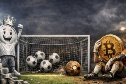 Silver beats bitcoin by a landslide