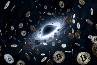 40,000 bitcoin per month fall into the corporate "black hole"