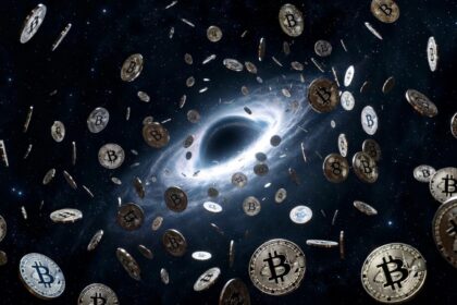 40,000 bitcoin per month fall into the corporate "black hole"
