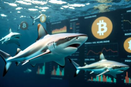 Bitcoin "Sharks" Made Their Biggest Move in 13 Years