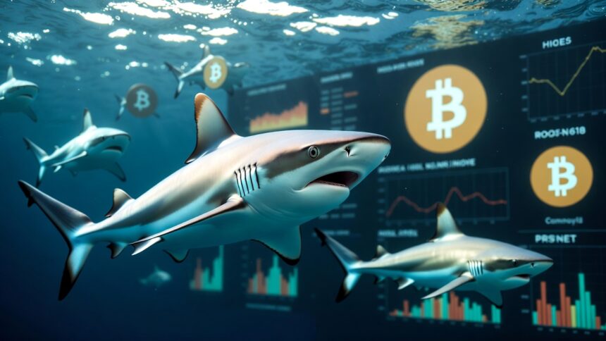 Bitcoin "Sharks" Made Their Biggest Move in 13 Years