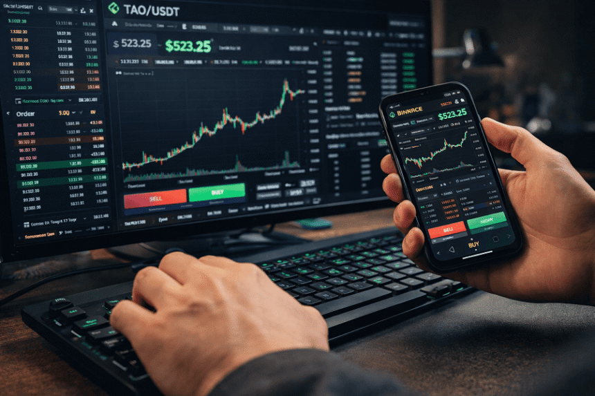 TAO, the "AI bitcoin", comes to Binance Japan