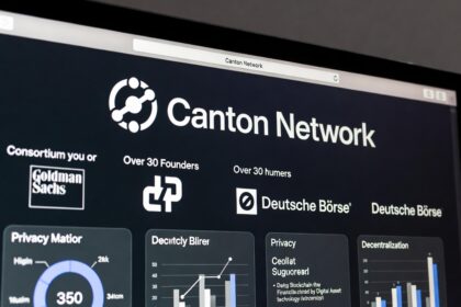 What is Canton Network and why are financial giants entering there?