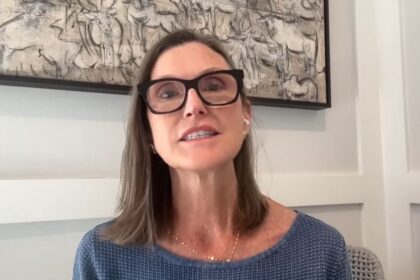 This bitcoin bearish cycle will be the shortest ever: Cathie Wood