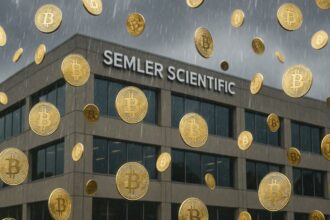 They buy Semler Scientific and its more than 5,000 bitcoin in custody