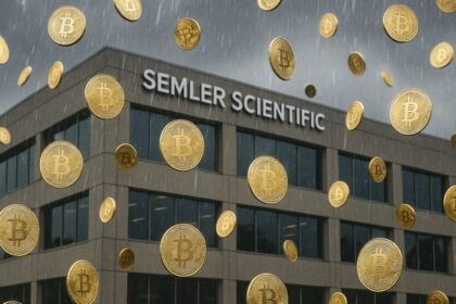 They buy Semler Scientific and its more than 5,000 bitcoin in custody