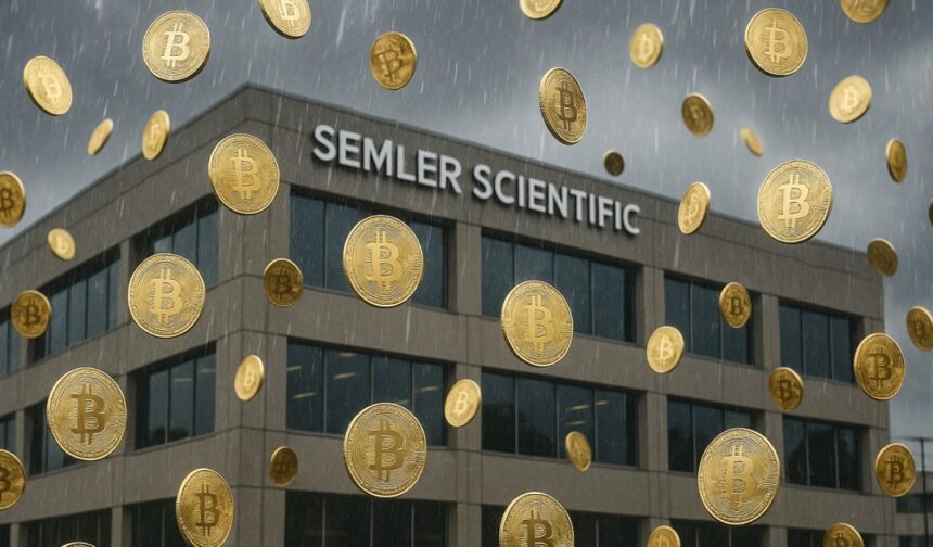They buy Semler Scientific and its more than 5,000 bitcoin in custody