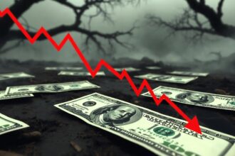 The dollar is having a year of terror