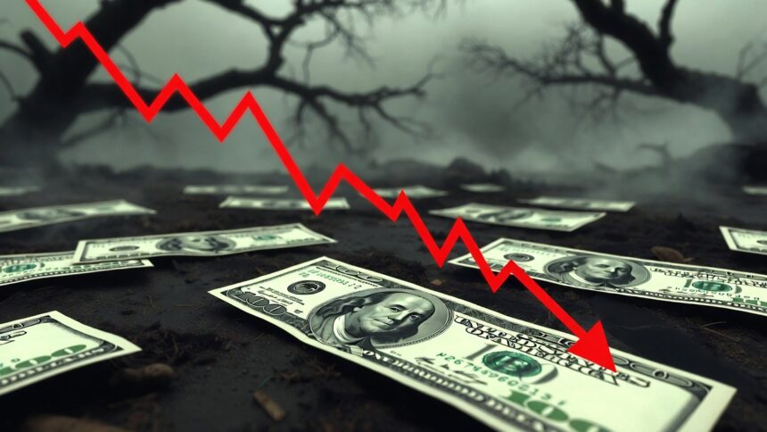The dollar is having a year of terror