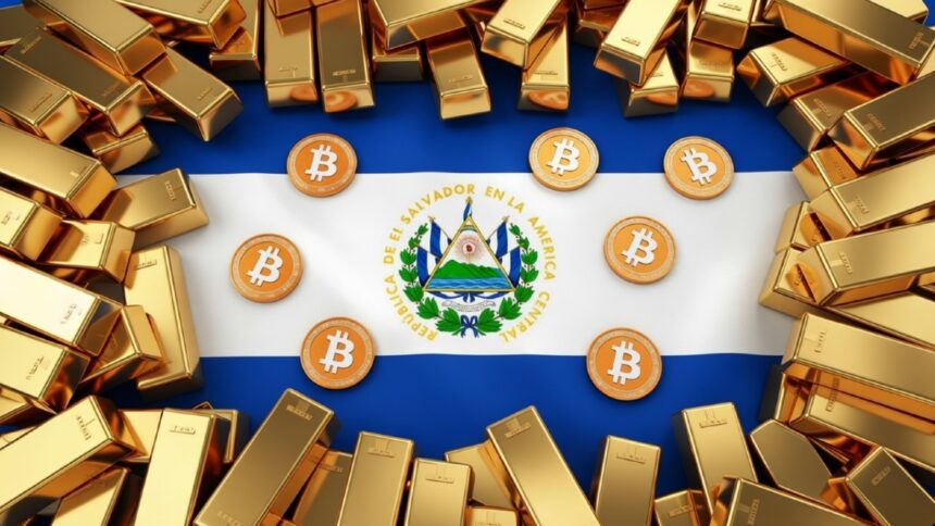 El Salvador bought almost 300 kilos of gold. What happened to bitcoin?